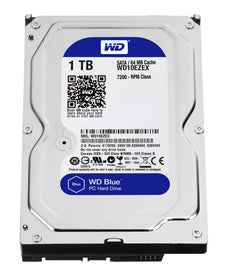 Western Digital Blue HDD 1TB Serial ATA III hard disk drive WD10EZEX