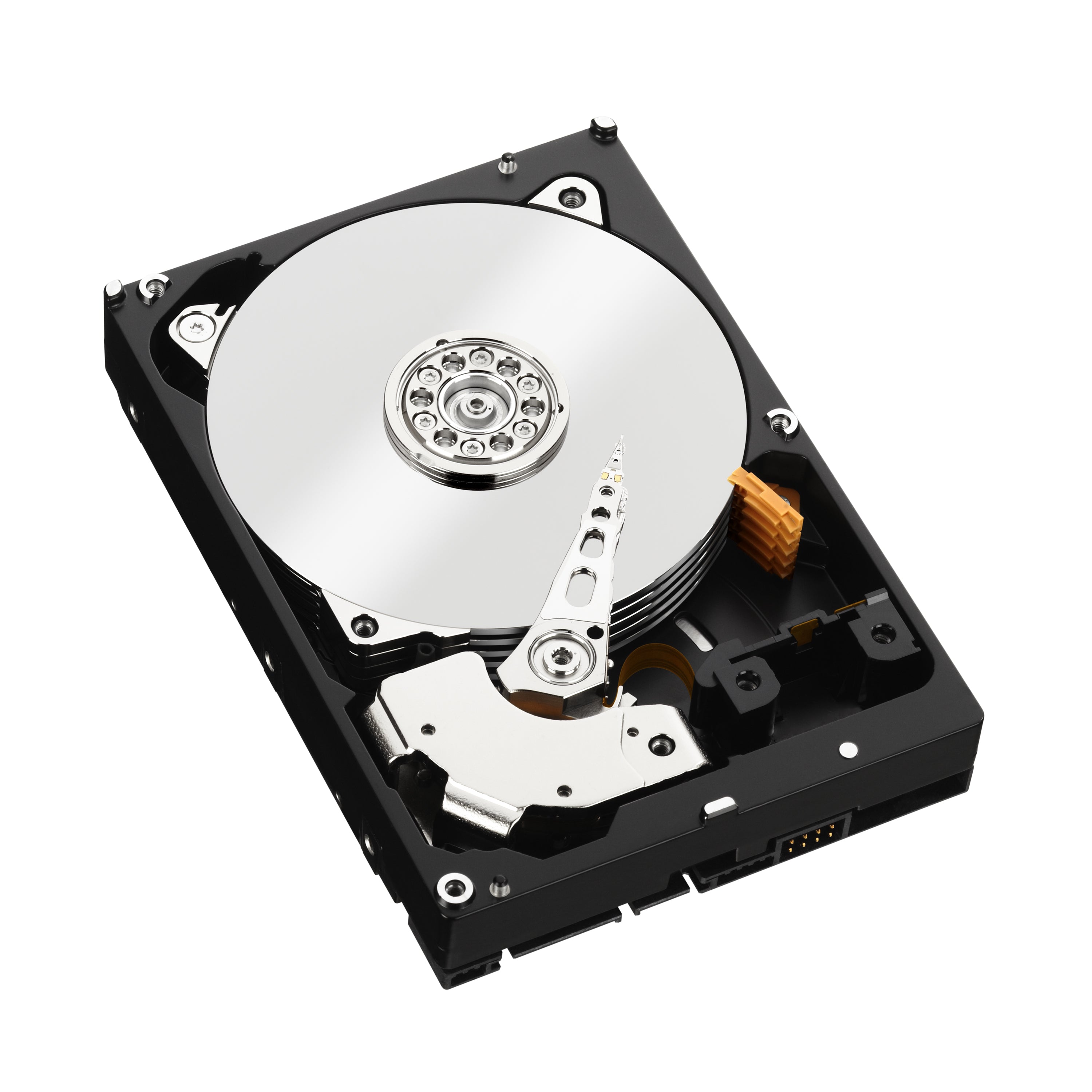 Western Digital  Black WD4005FZBX 4 TB 3.5" Internal Hard Drive - SATA