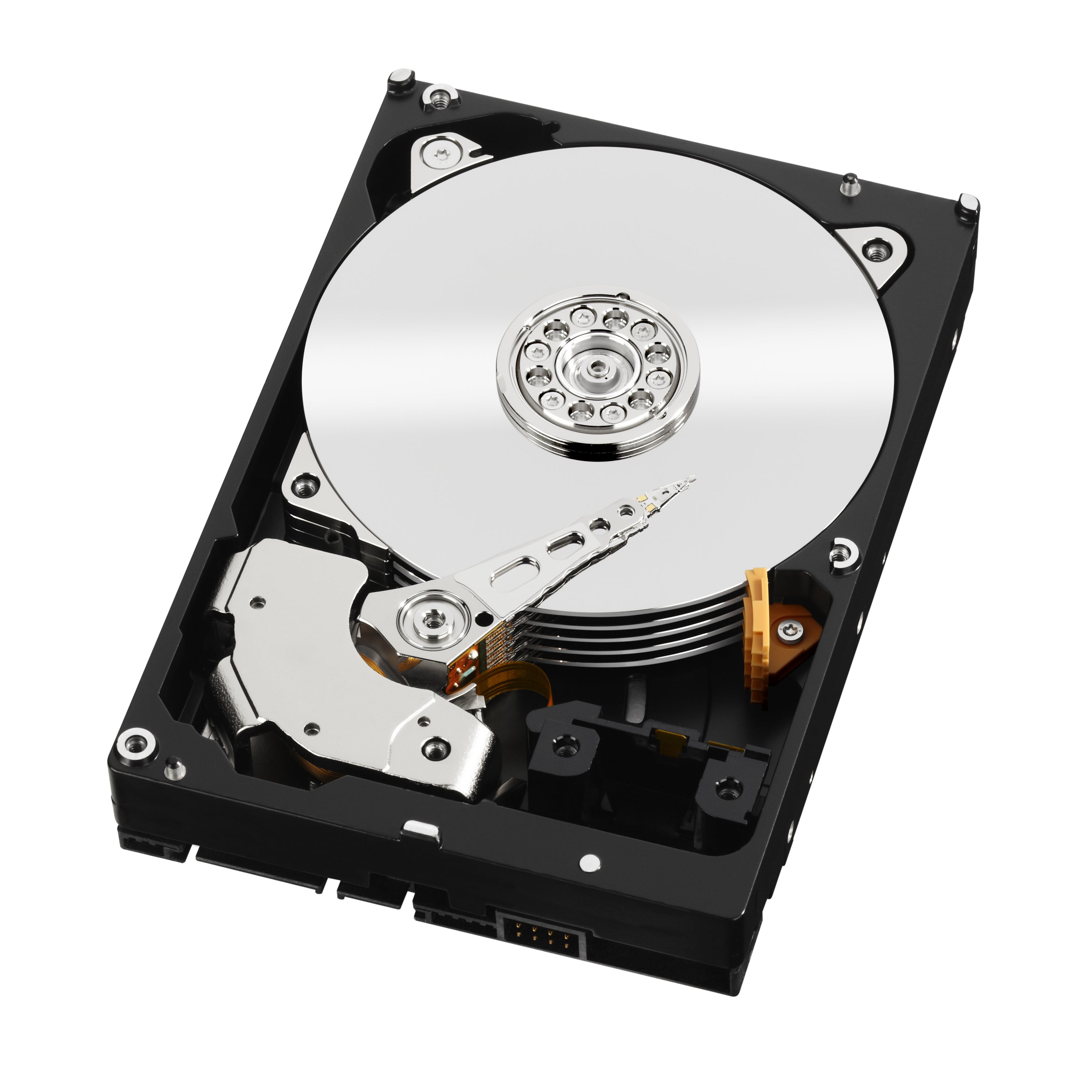 Western Digital  Black WD4005FZBX 4 TB 3.5" Internal Hard Drive - SATA