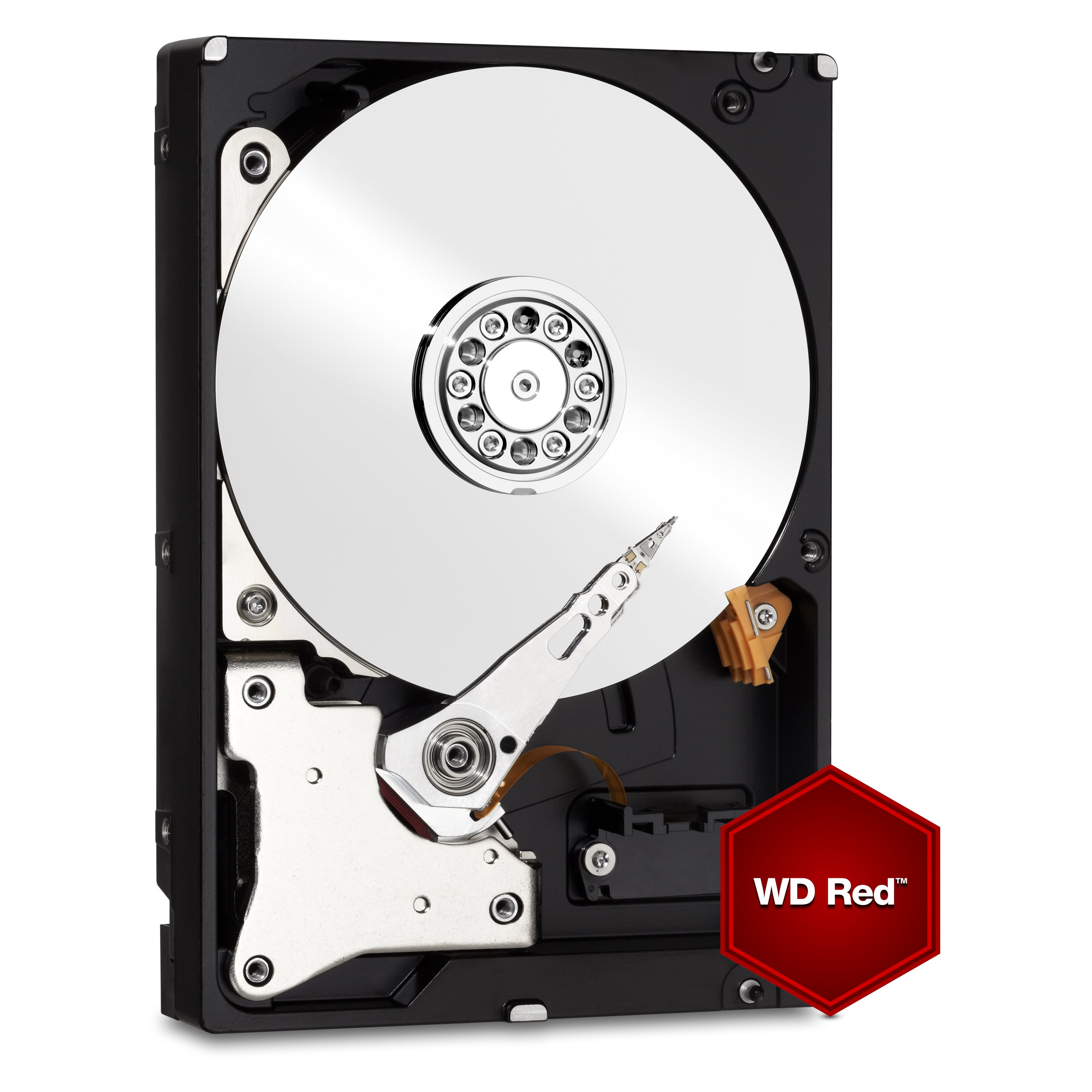 Western Digital Red WD40EFRX 4 TB 3.5" Internal Hard Drive - SATA