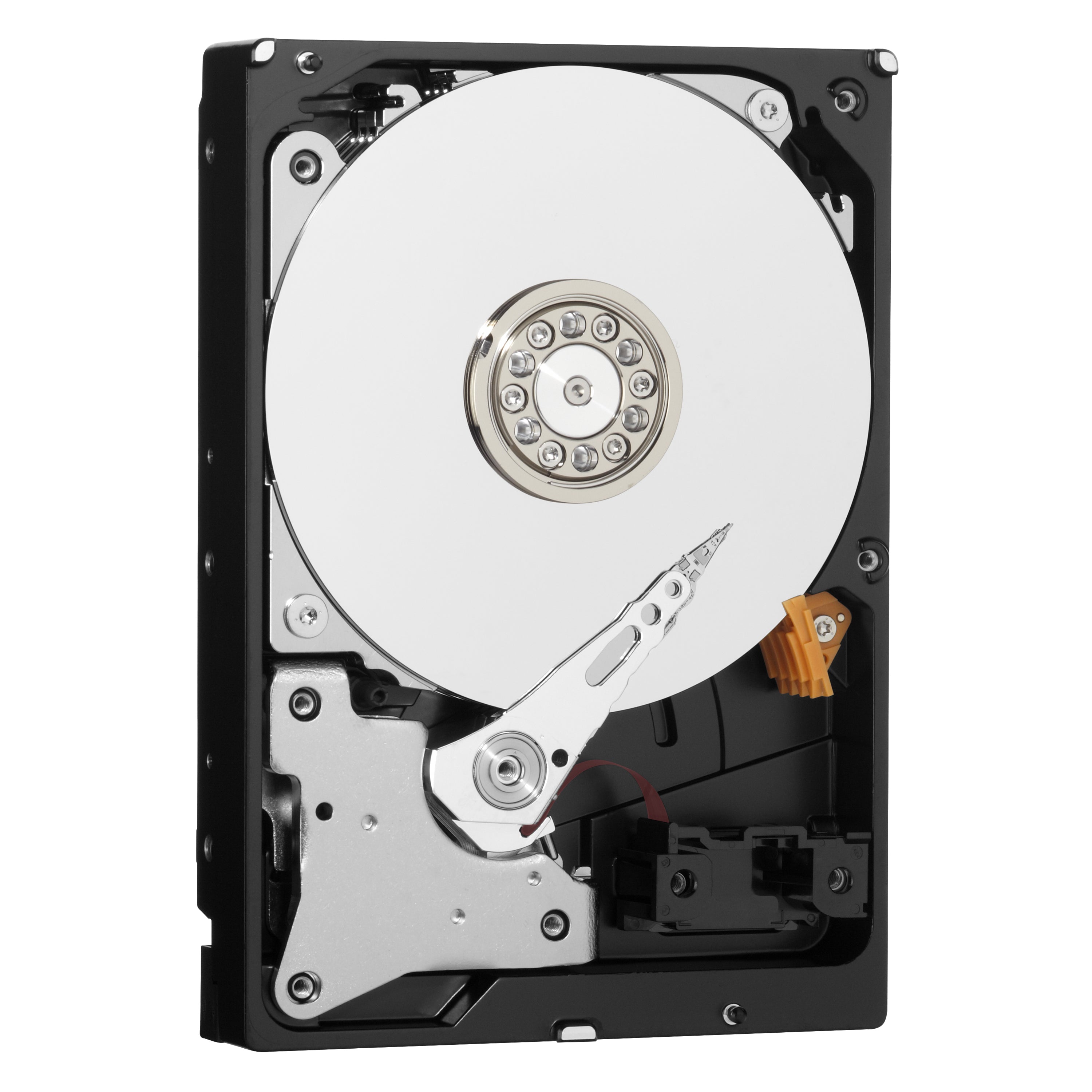 Western Digital Red WD40EFRX 4 TB 3.5" Internal Hard Drive - SATA