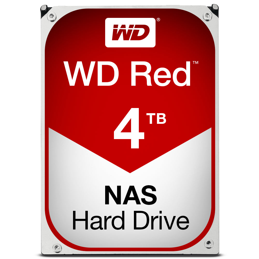 Western Digital Red WD40EFRX 4 TB 3.5" Internal Hard Drive - SATA