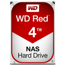 Western Digital Red WD40EFRX 4 TB 3.5" Internal Hard Drive - SATA
