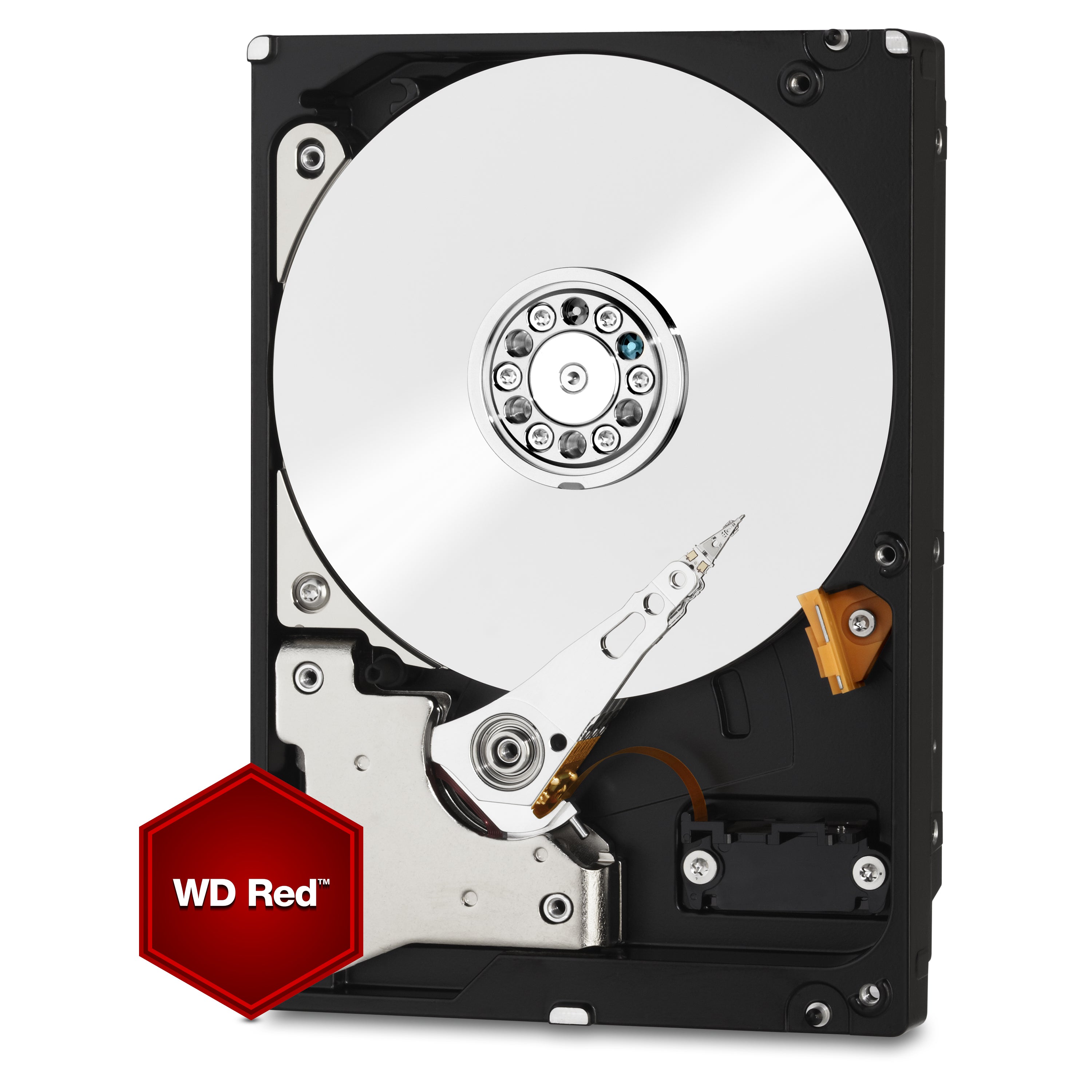 Western Digital Red WD40EFRX 4 TB 3.5" Internal Hard Drive - SATA
