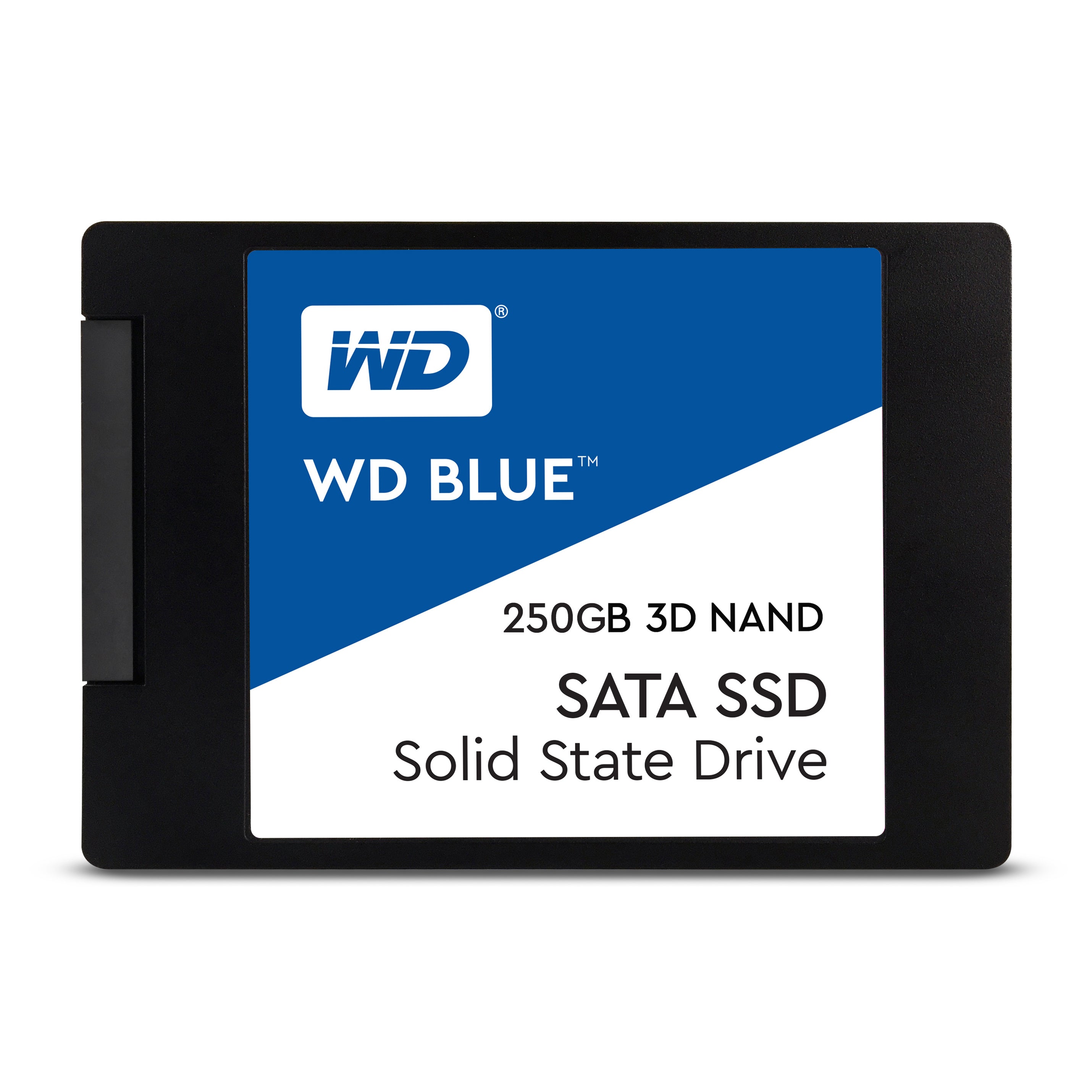 Western Digital Blue 3D NAND 250GB PC SSD - SATA III 6 Gb/s 2.5"/7mm Solid State Drive