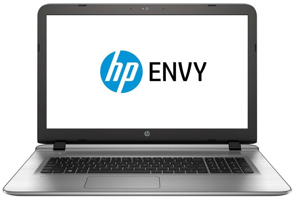 HP Envy 17-s147cl 17.3" FHD (Touchscreen) Notebook, Intel Core i7-7500U, 2.70GHz, 16GB RAM, 2TB SATA, Windows 10 Home 64-Bit, Natural Silver- X0S45UAR#ABA
