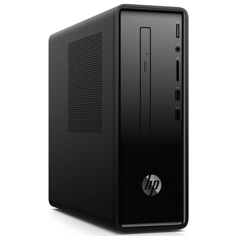 HP Slimline 290-p0046 Mini Tower Desktop, Intel i3-8100, 3.60GHz, 8GB RAM, 1TB HDD, Win10H - 3LA86AA#ABA