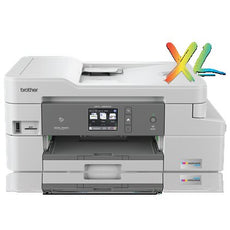 Brother MFC-J995dw XL INKvestment Tank Color Inkjet All-in-One Printer, 128MB Memory, Wireless, Ethernet, Color Touch LCD Display, 2-Year of Ink In-box - MFC-J995dw XL