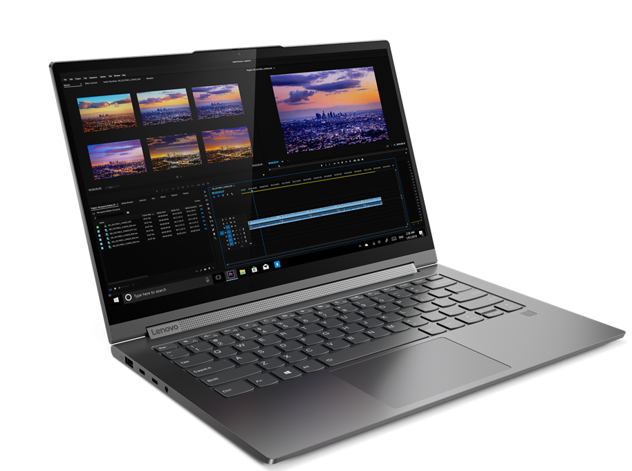 Lenovo Yoga C940-14IIL 14" UHD Convertible Notebook, Intel i7-1065G7, 1.30GHz, 16GB RAM, 512GB SSD, Win10H - 81Q9003QUS (Refurbished)