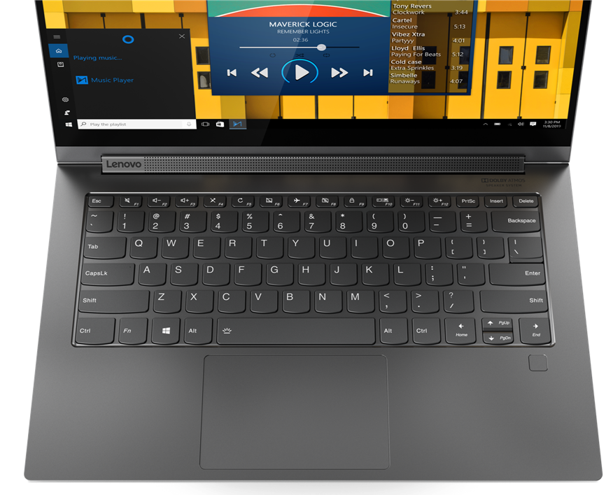Lenovo Yoga C940-14IIL 14" UHD Convertible Notebook, Intel i7-1065G7, 1.30GHz, 16GB RAM, 512GB SSD, Win10H - 81Q9003QUS (Refurbished)