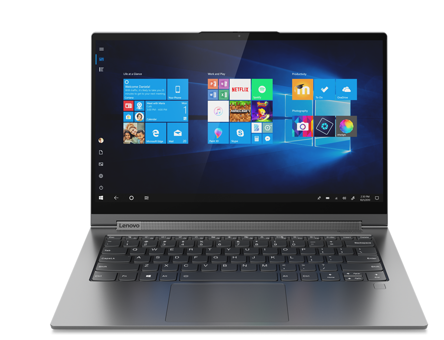 Lenovo Yoga C940-14IIL 14" UHD Convertible Notebook, Intel i7-1065G7, 1.30GHz, 16GB RAM, 512GB SSD, Win10H - 81Q9003QUS (Refurbished)