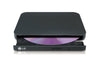 LG 8x External Ultra Slim Portable DVD Writer with M-DISC, USB, Black - SP80NB80