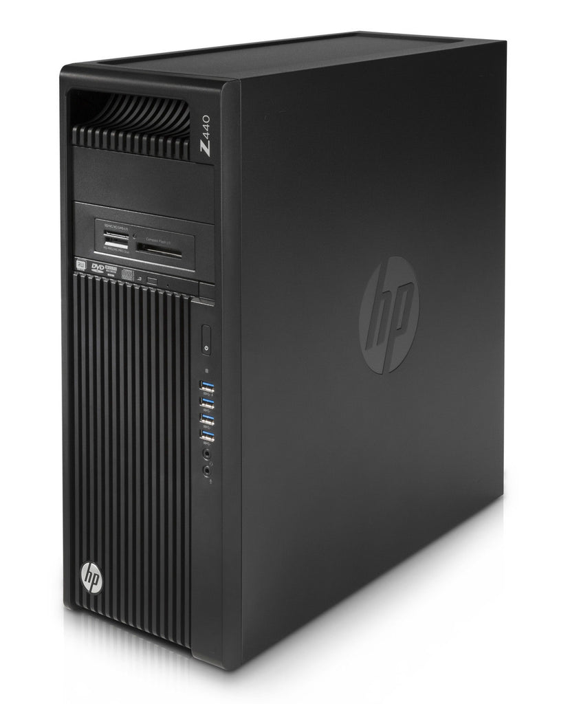 HP Z440 Business Workstation Tower Intel Xeon E5-1650 v4/X6C 3.60GHz 8GB RAM 256GB PCIe SSD Windows 10 Pro 4SV93U8#ABA