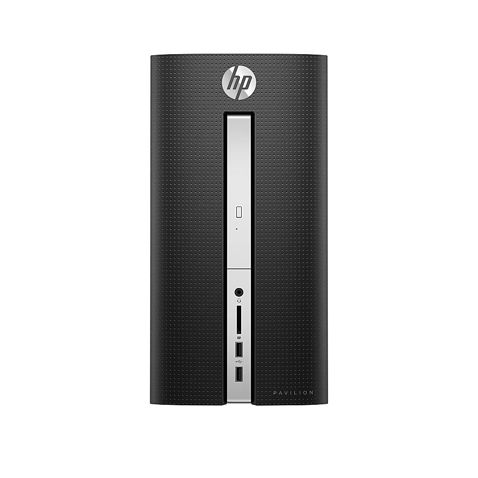 HP Pavilion 510-P017C Desktop PC MT AMD:A12-9800 3.80GHz 8GB RAM 2TB HDD Windows 10 Home + Office Home & Student 2019