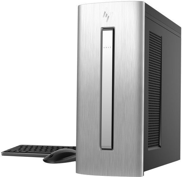 HP Envy 750-514 Mini Tower Desktop PC, Intel Core i5, 3.0GHz, 12GB RAM, 1TB HDD+128GB SSD, Windows 10 Home-64Bit- Z5M38AAR#ABA