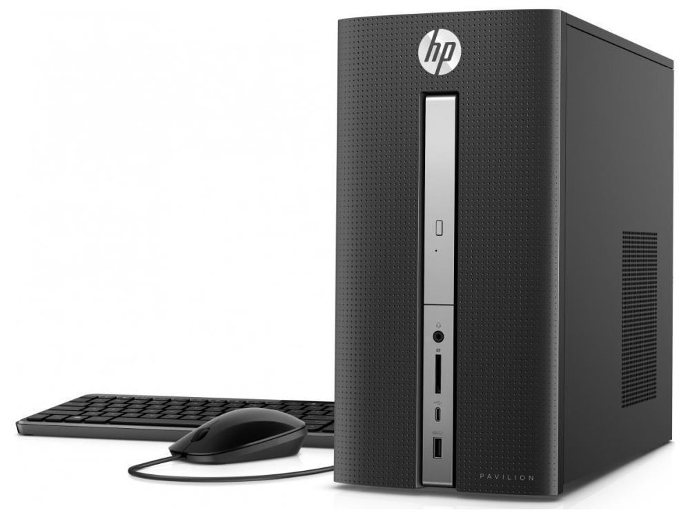 HP Pavilion 570-P057C Desktop PC MT Intel Core:i5 3.00GHz 8GB RAM 2TB SATA+16GB/SSD Windows 10 Home-64Bit Z5P15AA#ABA