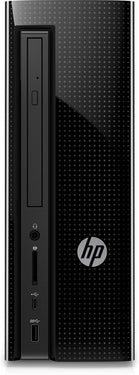 HP Slimline 270-p010 Slim Tower Desktop PC, Intel Core i3, 3.40GHz, 4GB RAM, 500GB HDD, Windows 10 Home 64-Bit- Z5P51AA#ABA
