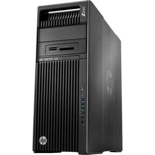 HP Z640 Business Workstation Tower Intel Xeon E5-2643 v4 3.40GHz 16GB RAM 512GB SSD Windows 10 Pro