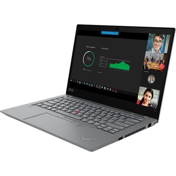 Lenovo ThinkPad T14 Gen 2 14" FHD Notebook, AMD R5-5650U, 2.30GHz, 16GB RAM, 512GB SSD, Win10P - 20XK000DUS
