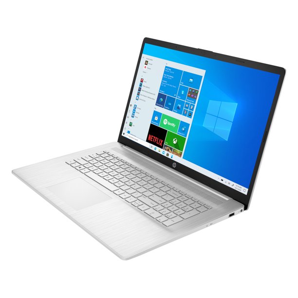 HP 17t-cn000 17.3" HD+ Notebook, Intel i7-1165G7, 2.80GHz, 16GB RAM, 1TB HDD, Win10H - 657U9U8#ABA (Certified Refurbished)