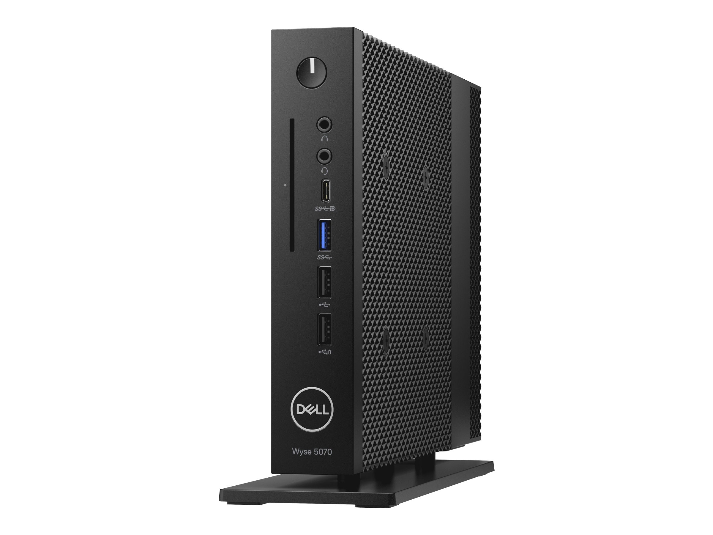 Dell Wyse 5070 Thin Client Desktop, Intel Celeron J4105, 1.50GHz, 4GB RAM, 16GB Flash, Wyse ThinOS - 2DF0N