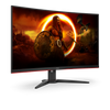 AOC 31.5" Full HD LED Curved Gaming Monitor, 0.5ms, 16:9, 80M:1-Contrast - C32G2E
