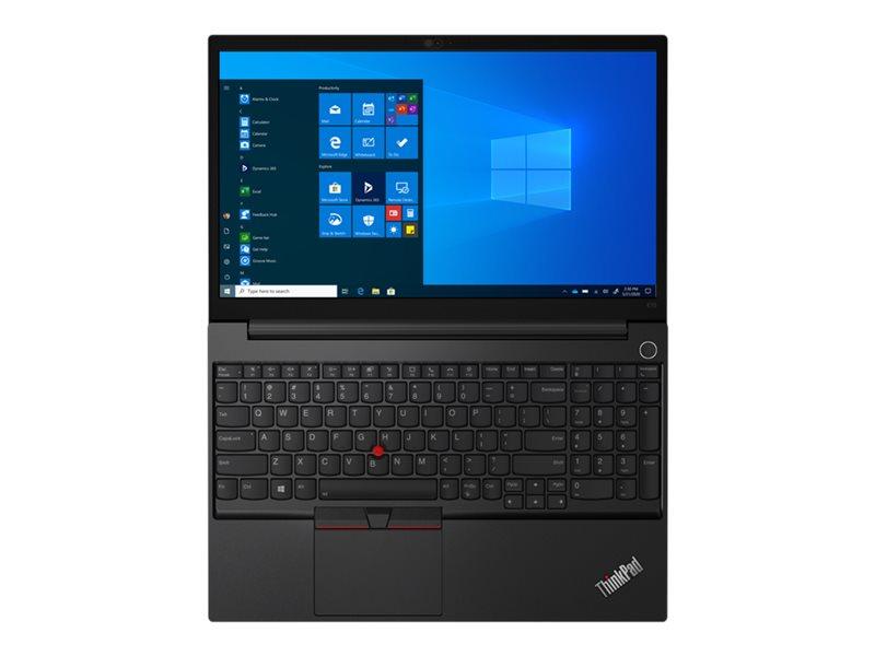 Lenovo ThinkPad E15 Gen 2 15.6" FHD Notebook, AMD R3-4300U, 2.70GHz, 4GB RAM, 256GB SSD, Win10P - 20T8005GUS