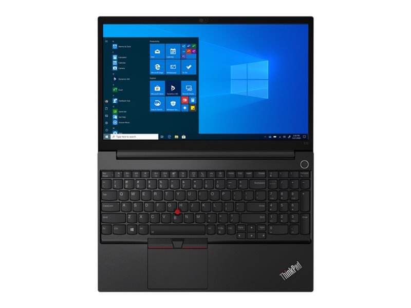 Lenovo ThinkPad E15 Gen 2 15.6" FHD Notebook, AMD R7-4700U, 2.0GHz, 8GB RAM, 256GB SSD, Win10P - 20T80002US