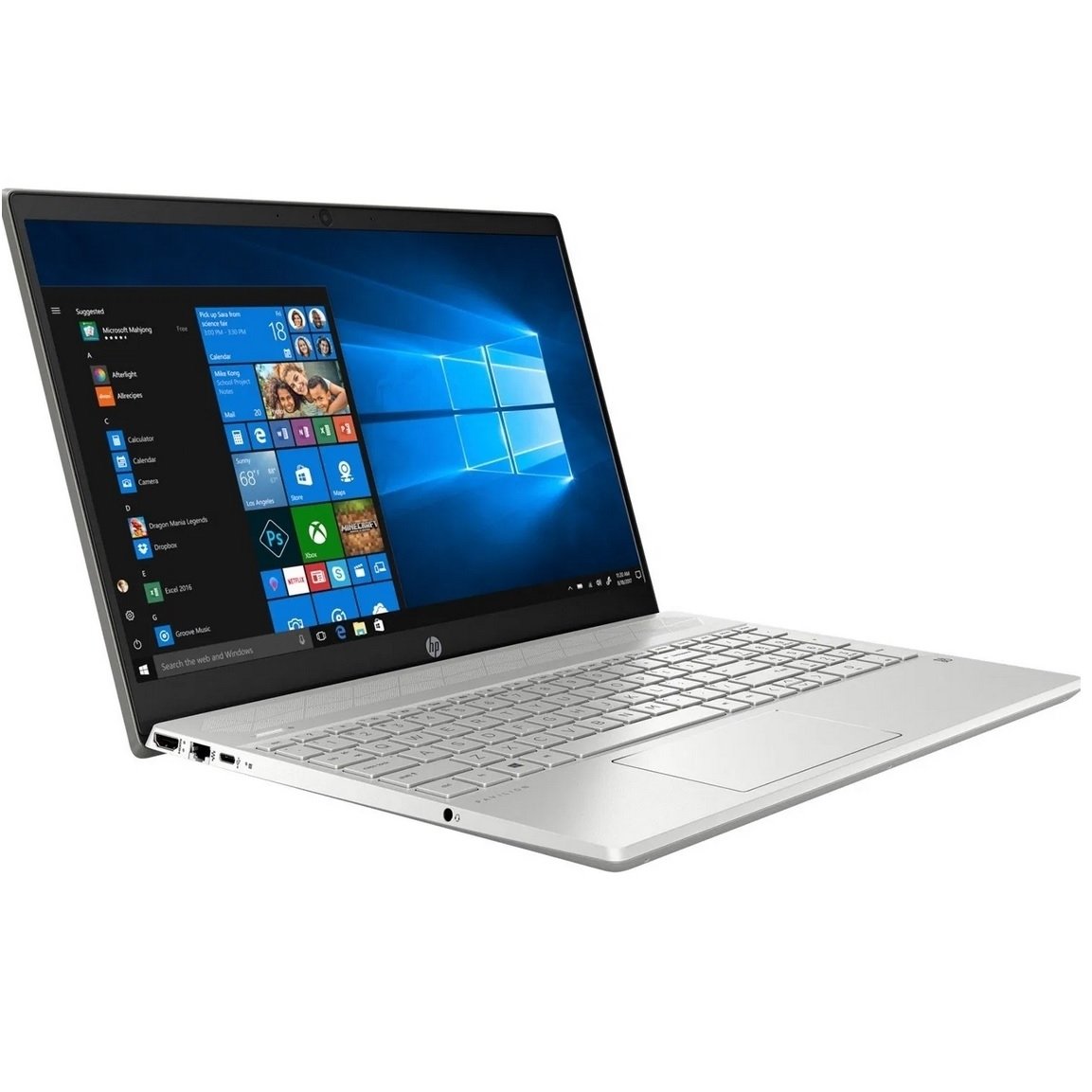 HP Pavilion 15t-cs300 15.6" HD Notebook, Intel i7-1065G7, 1.30GHz, 16GB RAM, 512GB SSD, W10H - 394N3U8#ABA (Certified Refurbished)
