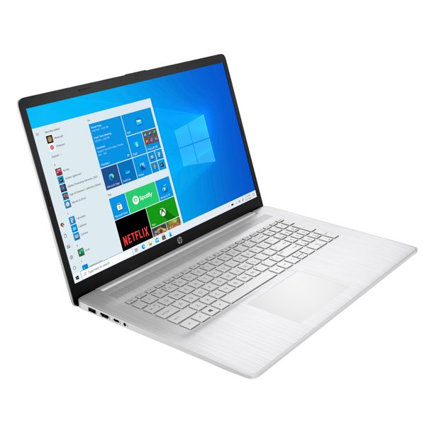 HP 17t-cn000 17.3" HD+ Notebook, Intel i7-1165G7, 2.80GHz, 16GB RAM, 1TB HDD, Win10H - 657U9U8#ABA (Certified Refurbished)