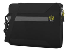 STM Goods 13" Blazer Sleeve, Carrying Case for Laptop & Tablet, Black - stm-114-191M-01