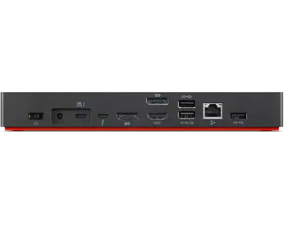 Lenovo Thinkpad 135W Thunderbolt 4 Docking Station -US, Slim Tip - 40B00135US