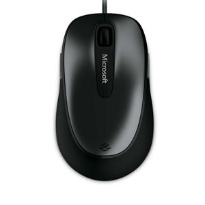 Microsoft Comfort Mouse 4500 for Business, USB, BlueTrack, 5 Buttons, Tilt Wheel - 4EH-00004