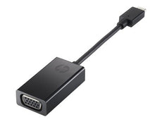 HP USB Type-C to VGA Adapter, USB/VGA Connector, External Video Adapter - N9K76UT#ABA