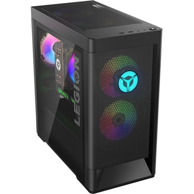 Lenovo Legion T5 26IAB7 Tower PC, Intel i7-12700, 2.10GHz, 32GB RAM, 1TB SSD + 1TB HDD, Win11P - 90SU000CUS