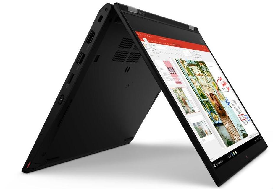 Lenovo ThinkPad L13 Yoga 13.3" FHD (Touch) Notebook, Intel i7-10610U, 1.80GHz, 16GB RAM, 256GB SSD, Win10P - 20R5002LUS