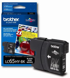 Brother Innobella High Yield Black Ink Cartridge, 900 Pages - LC65HYBK