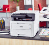 Brother HL-L3290CDW Compact Digital Color Printer, Convenient Flatbed Copy & Scan, 512MB Memory, Wireless Printing, Duplex Printing - HL-L3290CDW