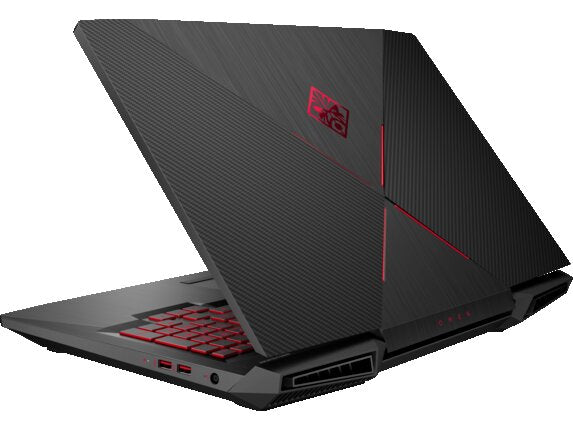 HP OMEN 17T-W200 Gaming Laptop, 17.3" 4K Ultra HD (Non-Touch) Display, Intel Core i7, 2.80GHz, 16GB RAM, 512GB SSD, Window 10 Home 64-Bit- Z8W54AA#ABA