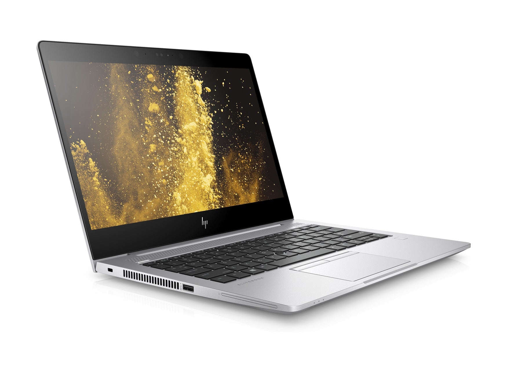 HP EliteBook 830-G5 13.3" FHD (NonTouch) Notebook, Intel i5-8350U, 1.70GHz, 8GB RAM, 256GB SSD, Win10P - 3KA31AW#ABA