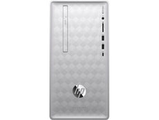 HP Pavilion 590-P0032 Mini Tower Desktop, Intel i5 9400, 2.90GHz, 16GB RAM, 512GB SSD, Win10H - 5QA85AA#ABA