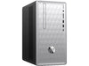 HP Pavilion 590-P0025z Mini Tower Desktop PC, AMD Ryzen 5 2400G, 3.60GHz, 8GB RAM, 1TB HDD, Windows 10 Home 64-Bit - X6C29AA#ABA (Certified Refurbished)
