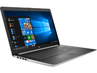 HP 17z-ca100 17.3" HD+ Notebook, AMD R5-3500U, 2.10GHz, 12GB RAM, 256GB SSD, W10H - 171R3UW#ABA (Certified Refurbished)