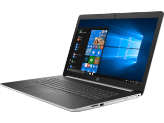 HP 17z-ca100 17.3" HD+ Notebook, AMD R5-3500U, 2.10GHz, 12GB RAM, 256GB SSD, W10H - 171R3UW#ABA (Certified Refurbished)