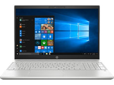 HP Pavilion 15-cw0000 15.6" FHD (Touchscreen) Notebook, AMD Ryzen 5 2500U, 2.0 GHz, 12GB RAM, 1TB HDD, Windows 10 Home 64Bit, Mineral Silver- 6FH88U8#ABA