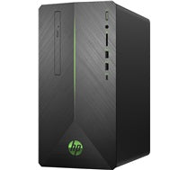 HP Pavilion 690-0028b Mini Tower Gaming Desktop, AMD R5-2400G, 3.60GHz, 8GB RAM, 1TB HDD, Win10H- 3LC24AA#ABA