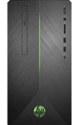 HP Pavilion 690-0009 Mini Tower Gaming Desktop PC, Intel Core i5-8400, 2.80GHz, 8GB RAM, 1TB HDD + 128GB SSD, Windows 10 Home 64-Bit - 3LA48AA#ABL (Certified Refurbished)