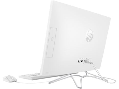 HP 24-f0079c 23.8" FHD All-in-One Computer, Intel i3-9100T, 3.10GHz, 12GB RAM, 1TB HDD, Win10H - 5QB12AA#ABL (Certified Refurbished)