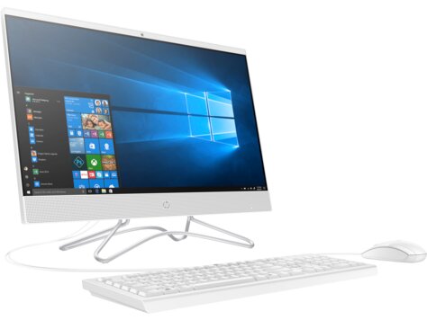 HP 24-f0079c 23.8" FHD All-in-One Computer, Intel i3-9100T, 3.10GHz, 12GB RAM, 1TB HDD, Win10H - 5QB12AA#ABL (Certified Refurbished)