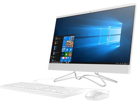 HP 24-f0079c 23.8" FHD All-in-One Computer, Intel i3-9100T, 3.10GHz, 12GB RAM, 1TB HDD, Win10H - 5QB12AA#ABL (Certified Refurbished)